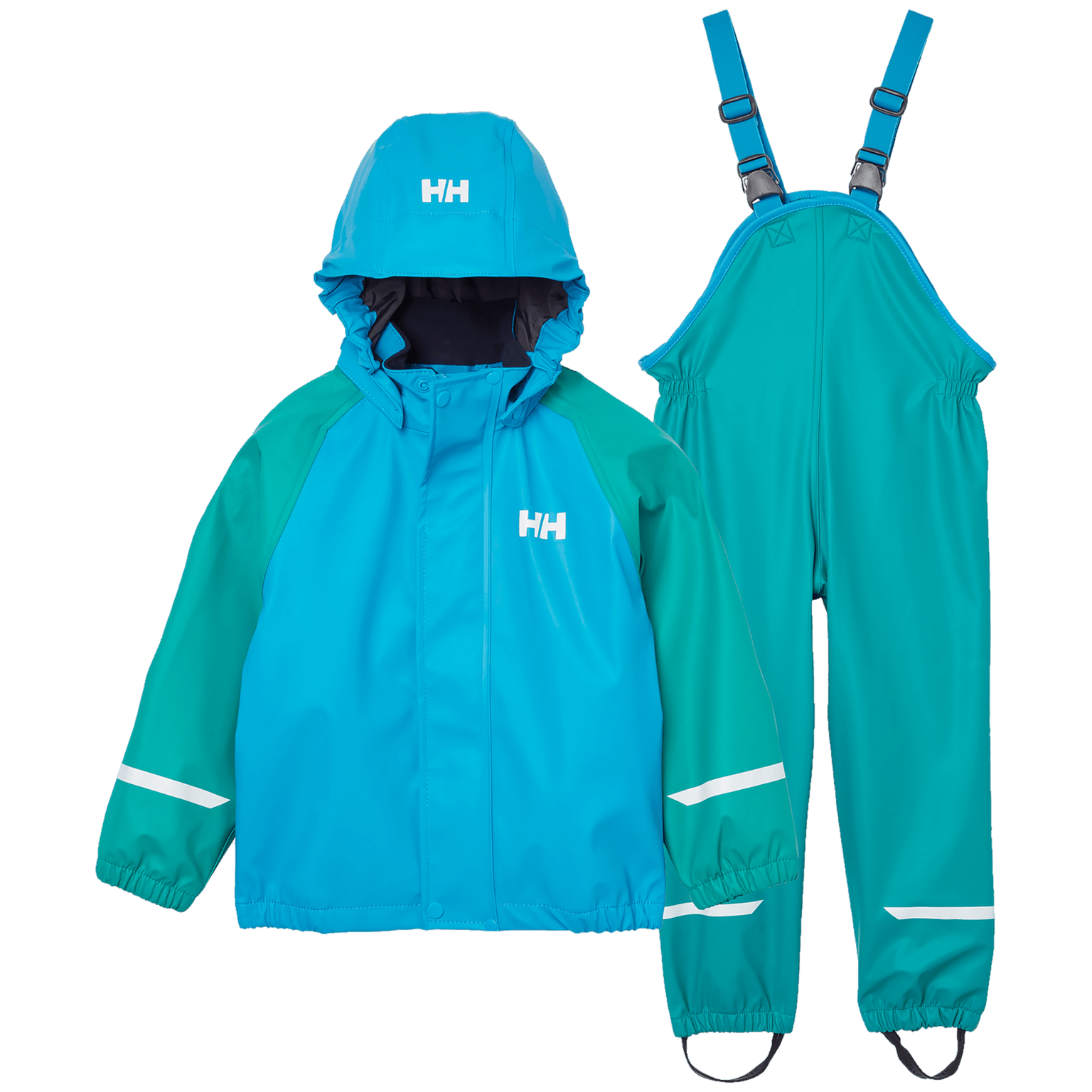 Bergen Fleece PU Rainset 2.0, regnsett barn
