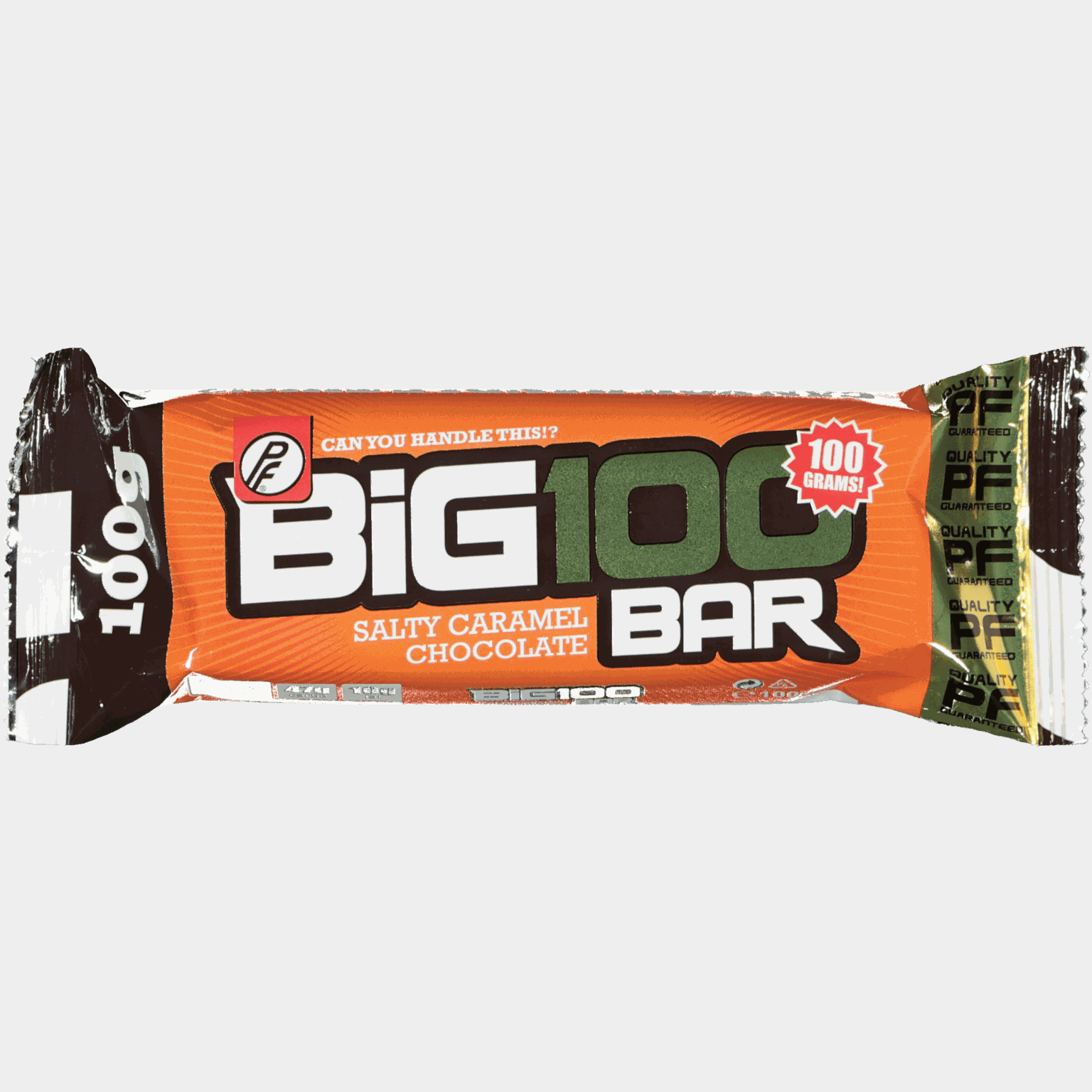 PF Big 100 Bar, proteinbar - full image 1