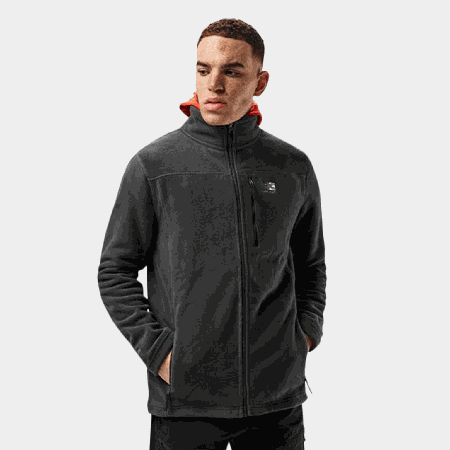 Fleece Jkt, fleecejakke - full image 1