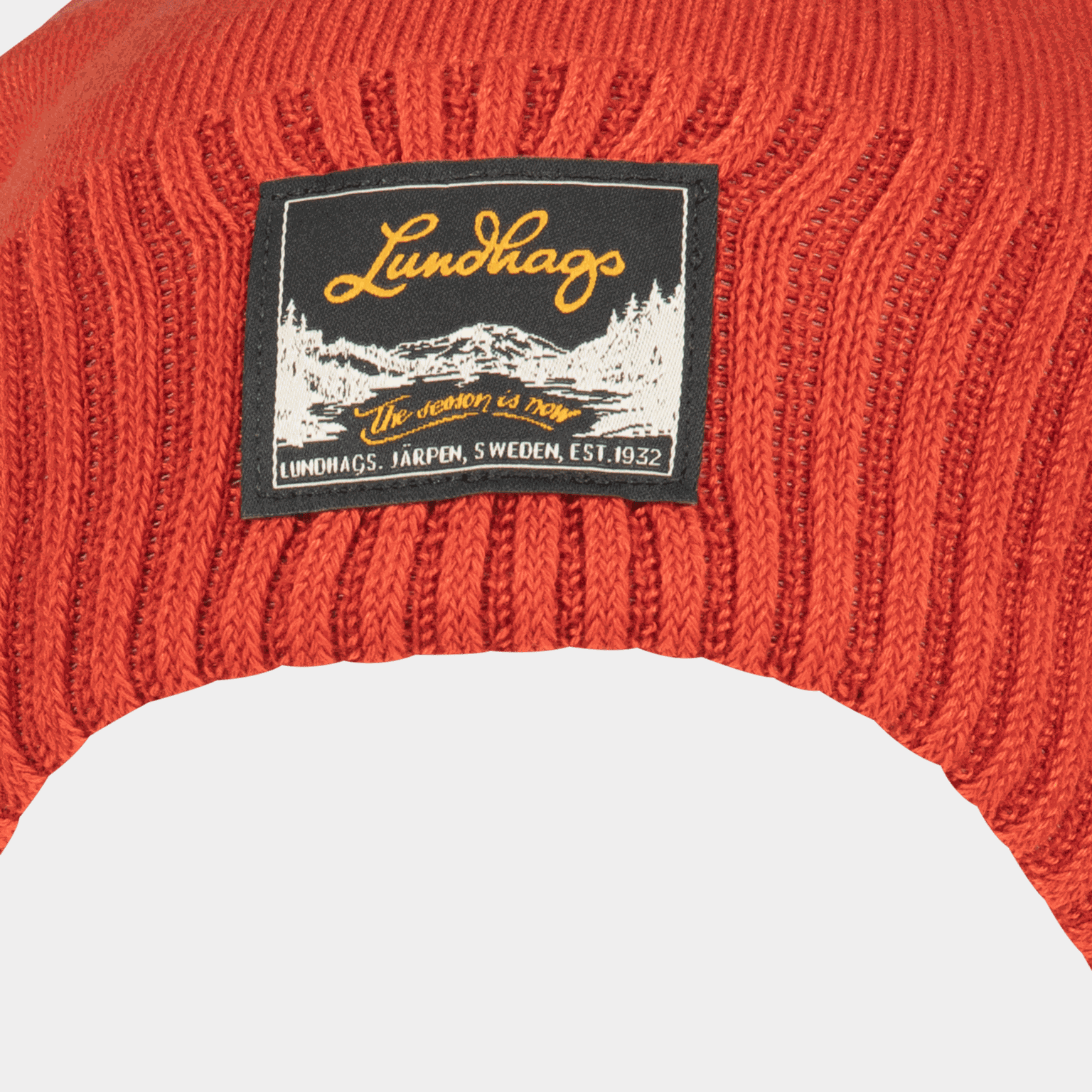 Knak Beanie, lue - full image 3