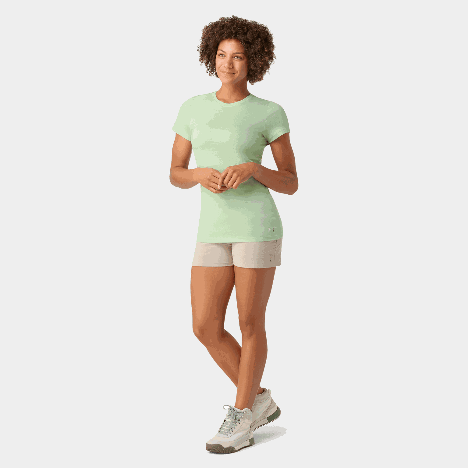 Merino Short Sleeve Tee, t-skjorte, dame - full image 1