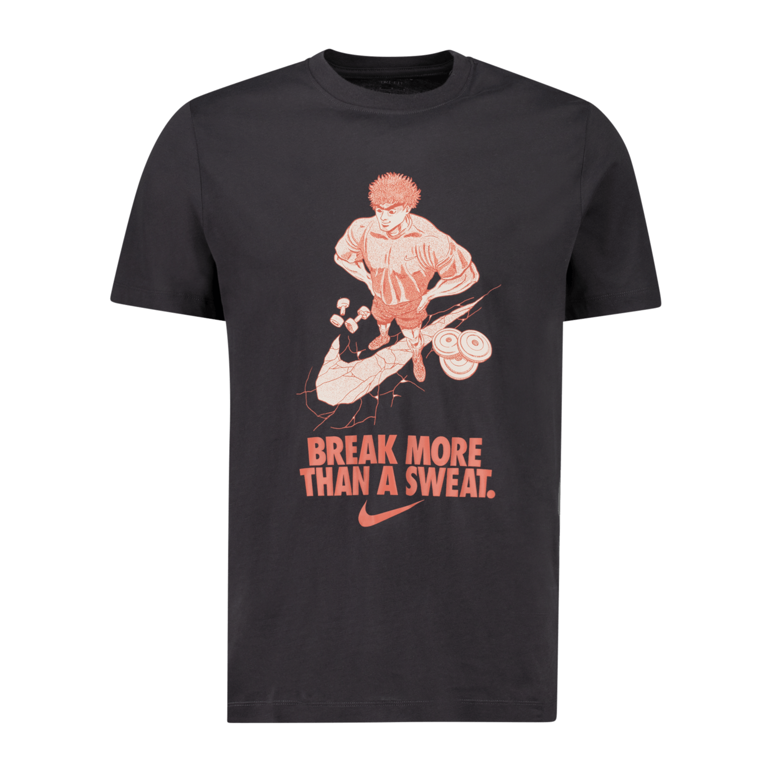 Nike Dri-FIT Tee Iykyk Fitness, treningstrøye, herre