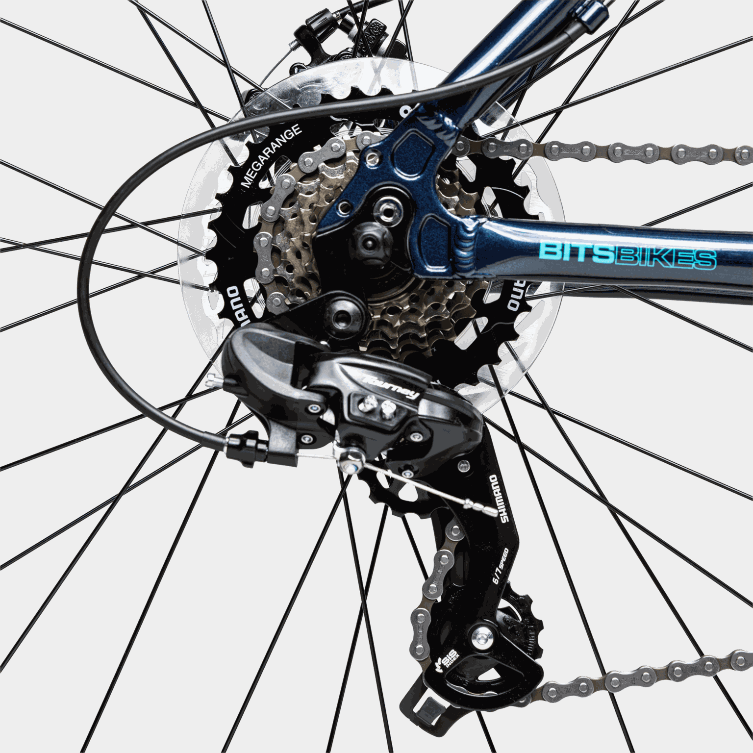 Super Mountain MTB Hardtail, terrengsykkel, herre - full image 4