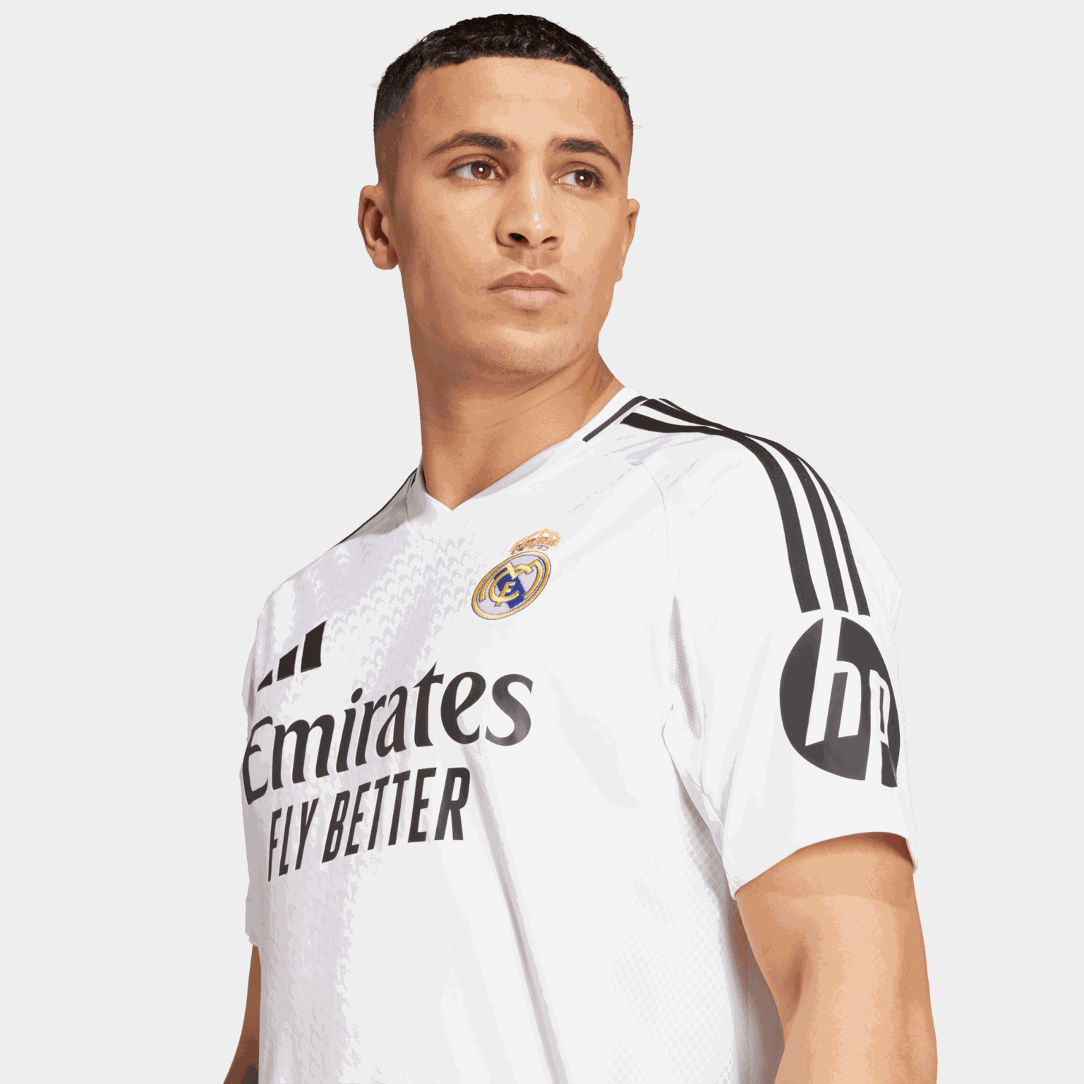 Real Madrid Home Jersey, fotballtrøye, herre - full image 4