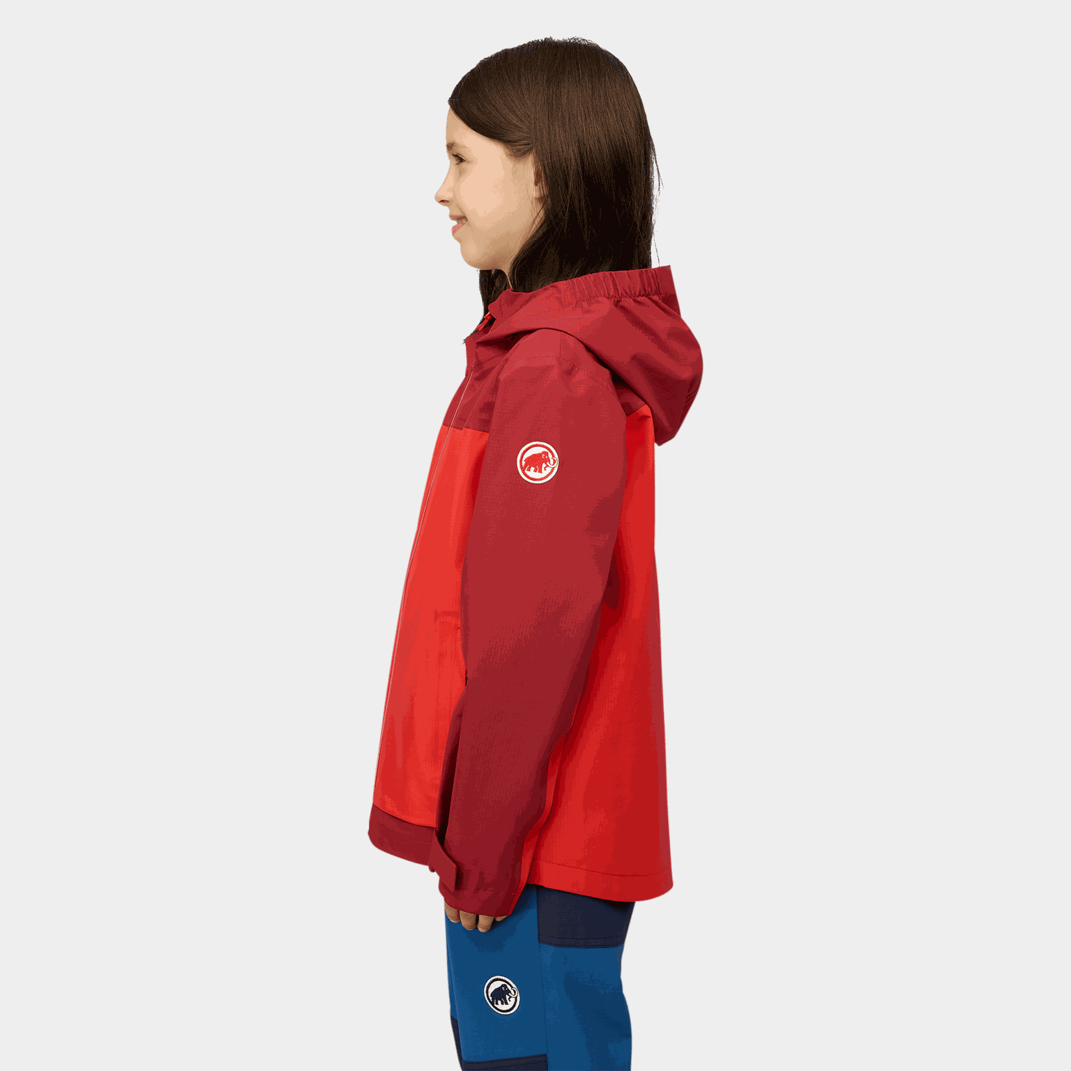 Taiss HS Hooded Jacket, skalljakke, junior - full image 4