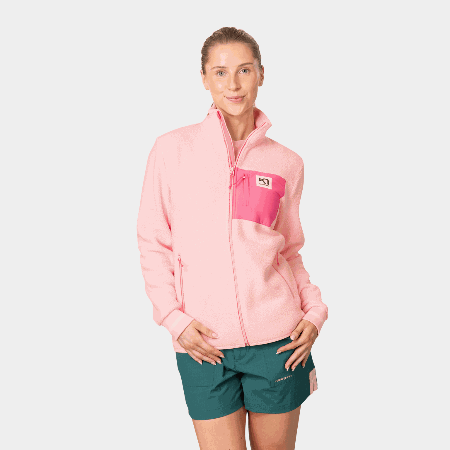 Rothe Midlayer, fleecejakke, dame - full image 1