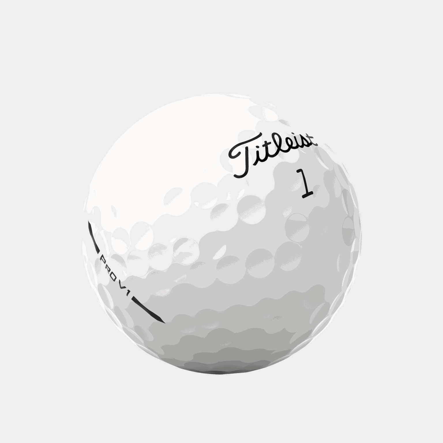 Pro V1 2025, golfball - full image 3