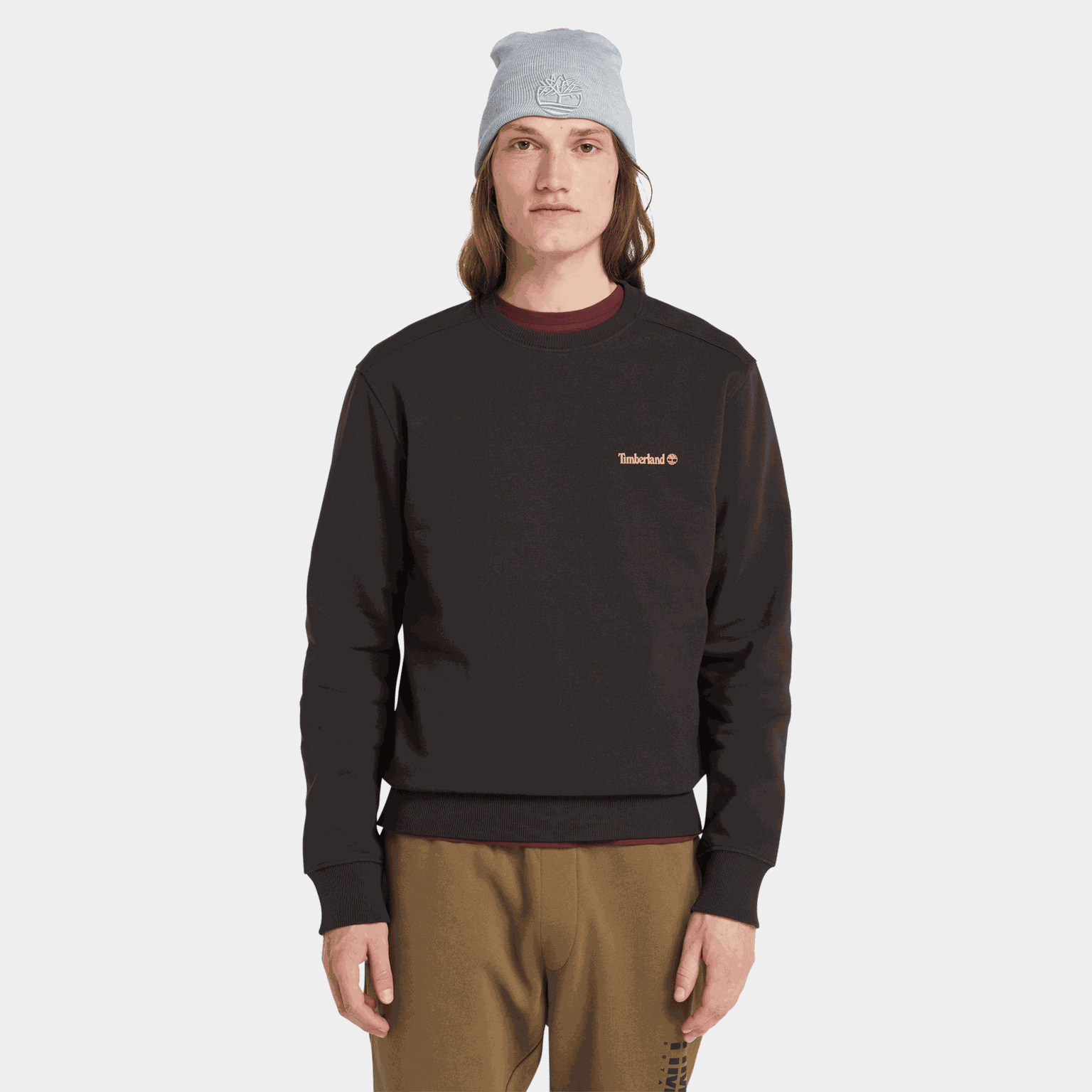 Chest Logo Crew, genser, herre - full image 1