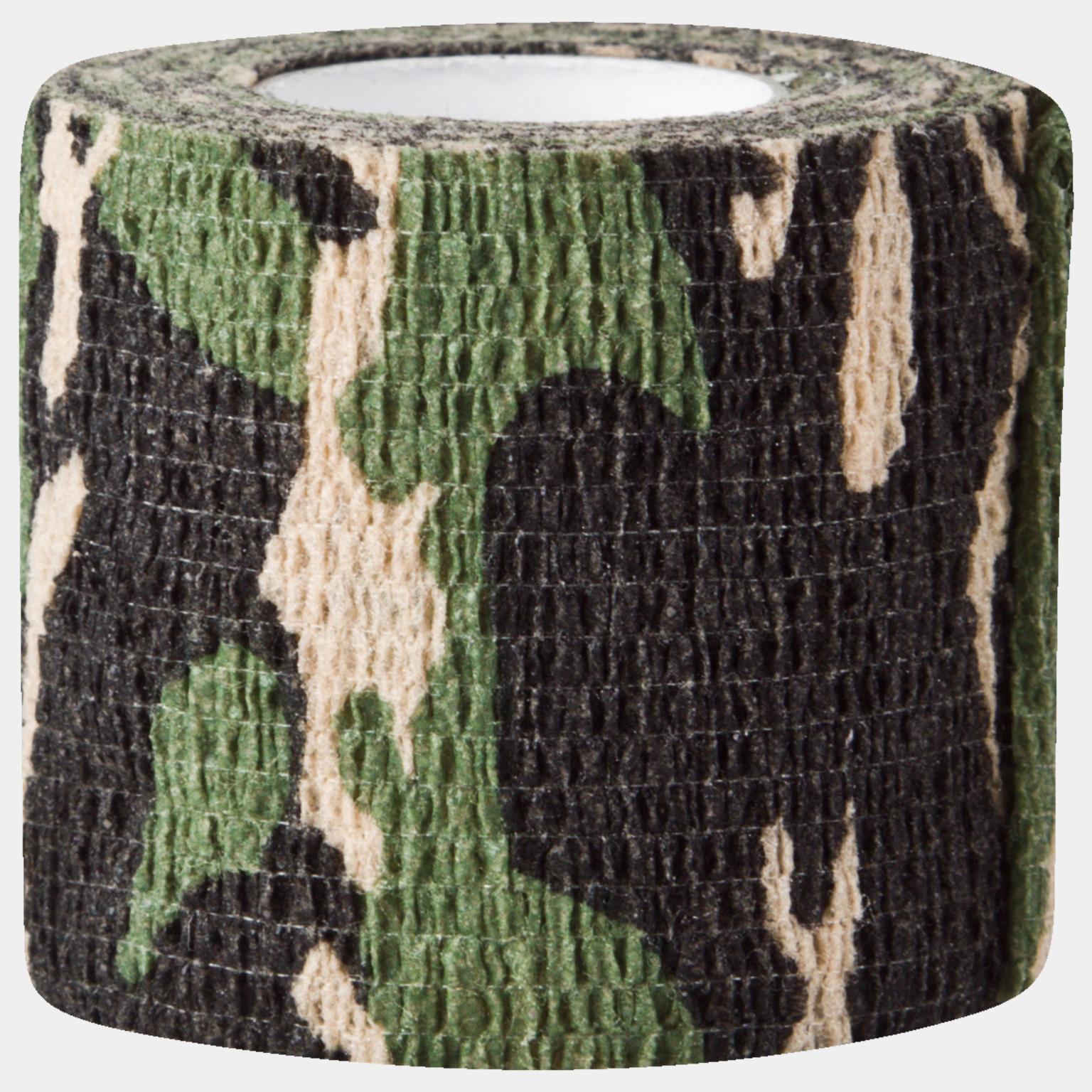 Phoxx Camo Tape Green, kamuflasjetape, selvklebende - full image 1