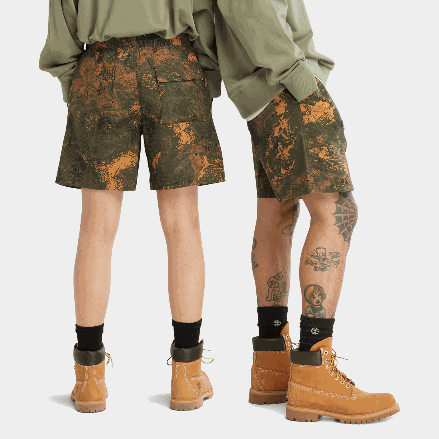 Aop Woven Short, shorts, unisex - full image 2