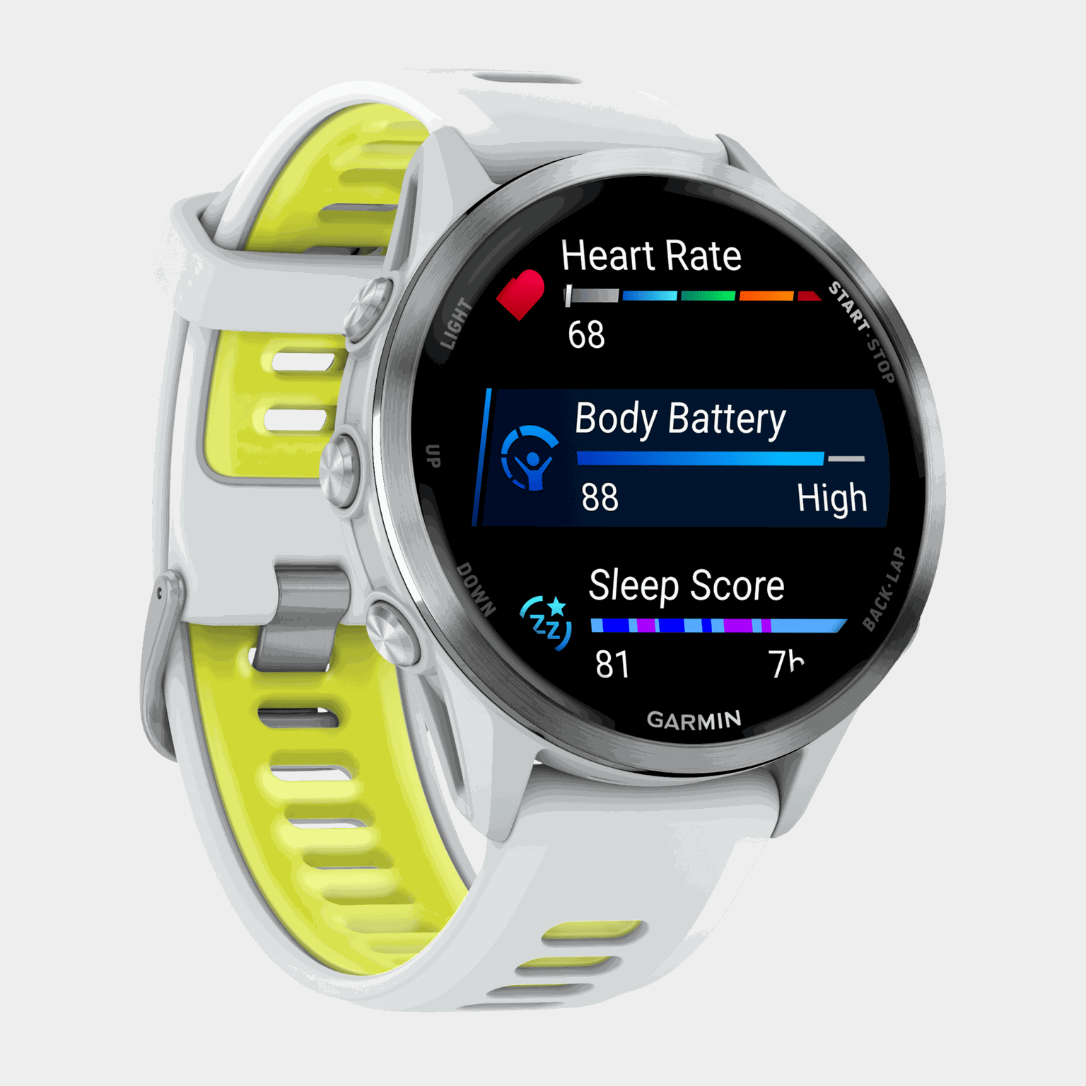 Forerunner 970, 47MM, multisportklokke, smartklokke - full image 3