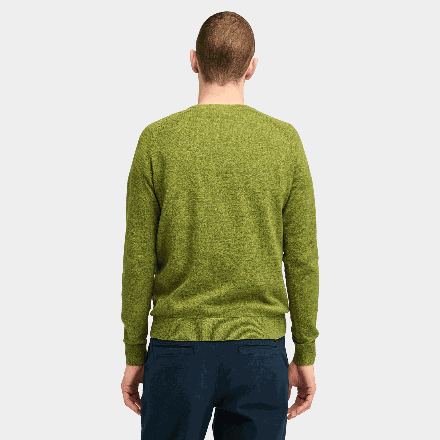 Cotton Raglan Sleeve Cr - full image 2
