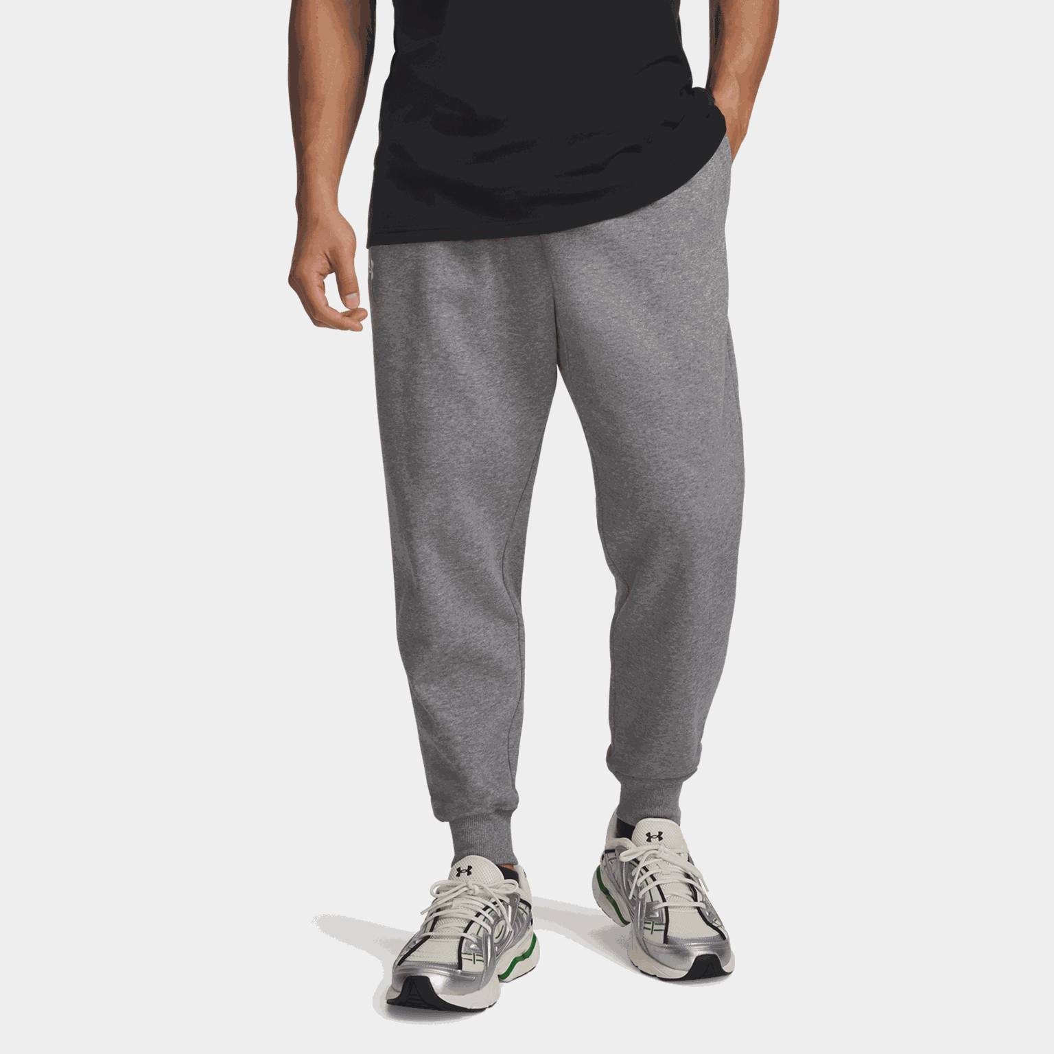Rival Fleece Joggers, joggebukse, herre - full image 3