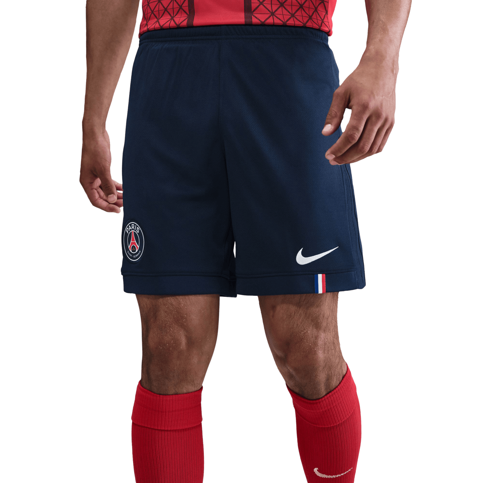 Nike PSG Dri-FIT Short Stadium Home, fotballshorts, herre