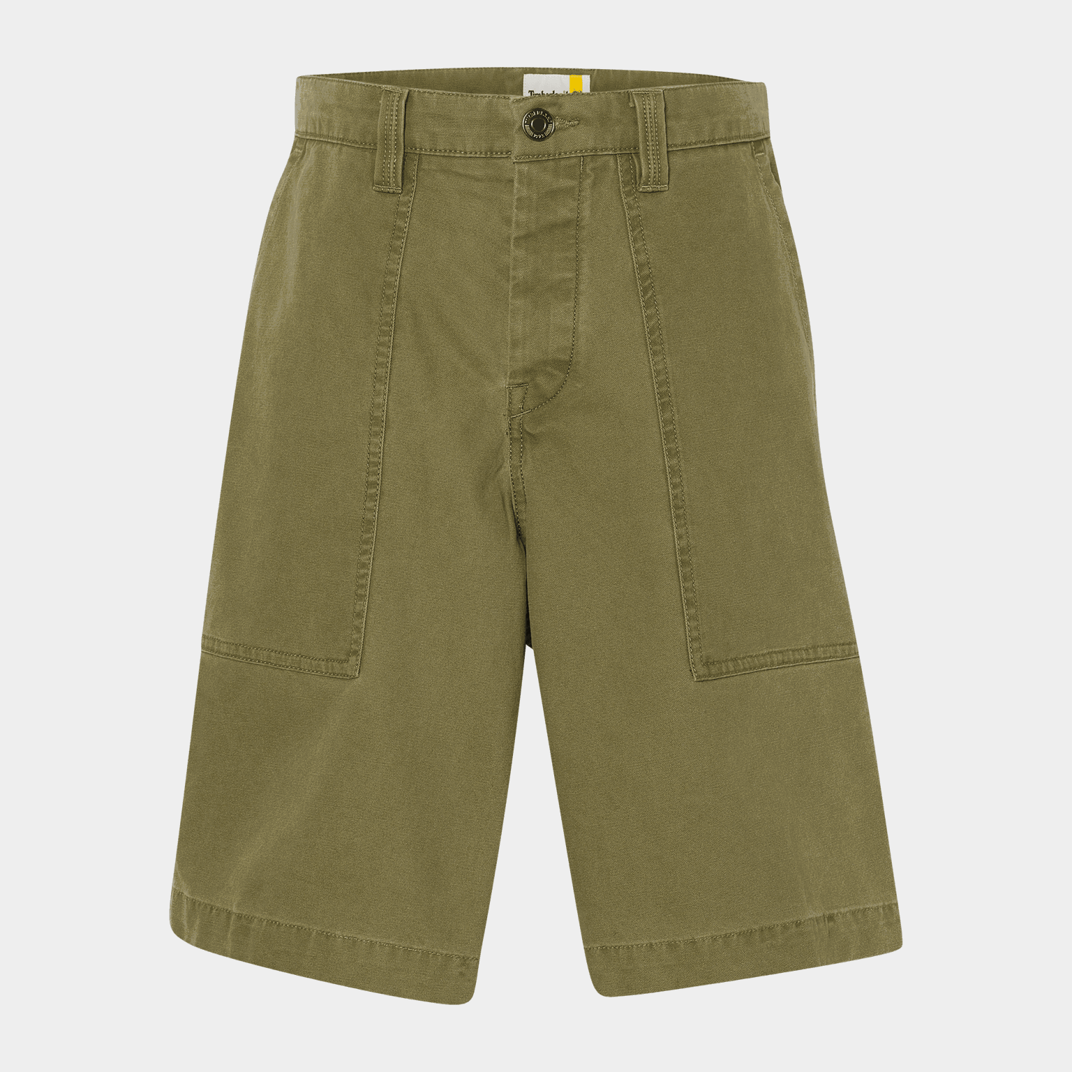 Washed Canvas Stretch F, shorts, herre - full image 3