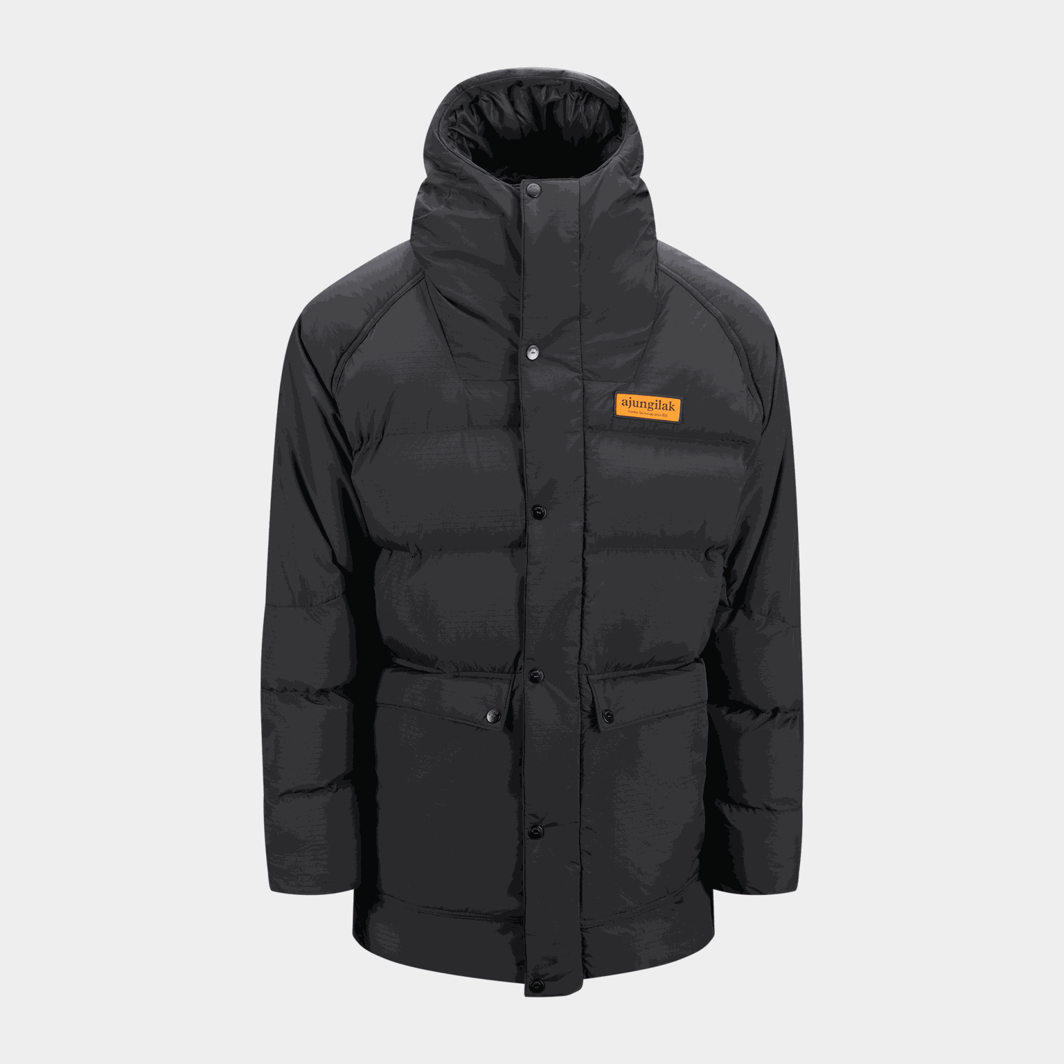 Wijdefjord Hooded Jacket, isolasjonsjakke - full image 2