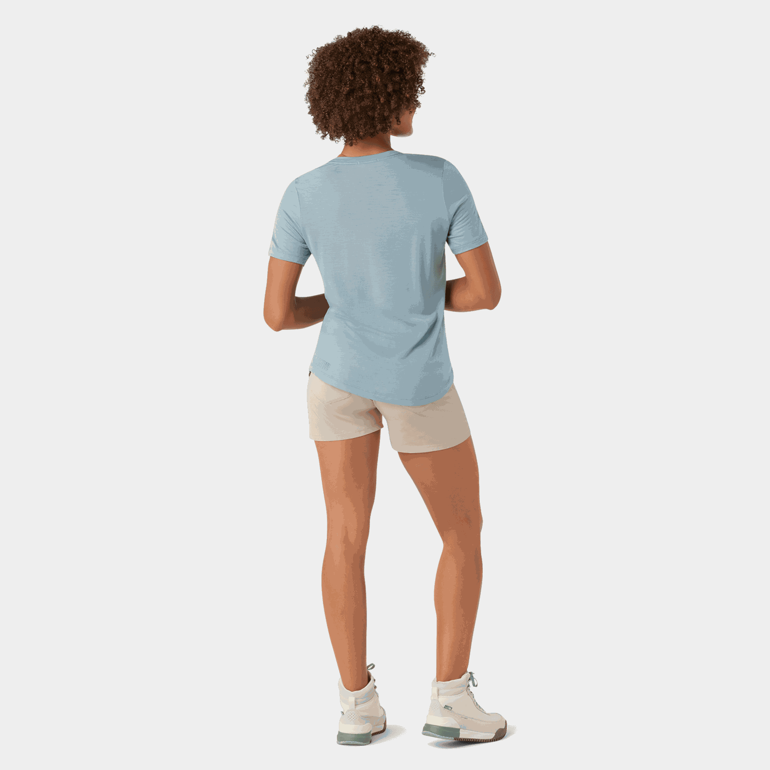 Active Ultralite Short Tee, t-skjorte, dame - full image 2