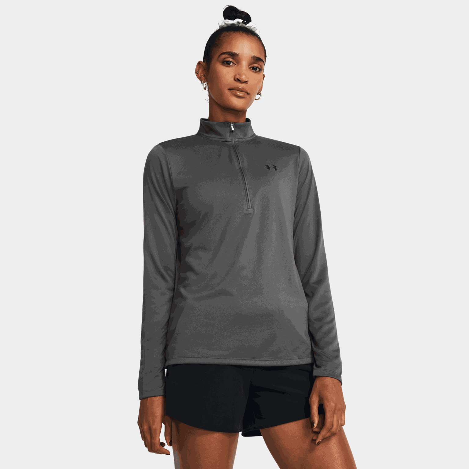Tech 1/2 Zip- Solid, treningsgenser, dame - full image 1