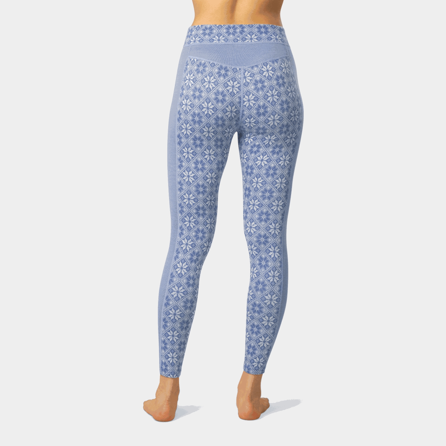 Rose High Waist Pant, ullongs, dame - full image 2