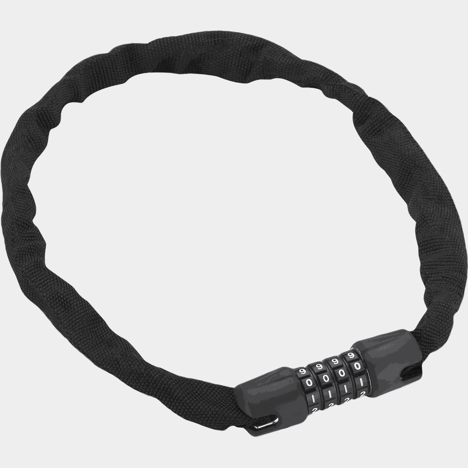 Chain lock 90/4mm Combo Black, sykkellås - full image 4