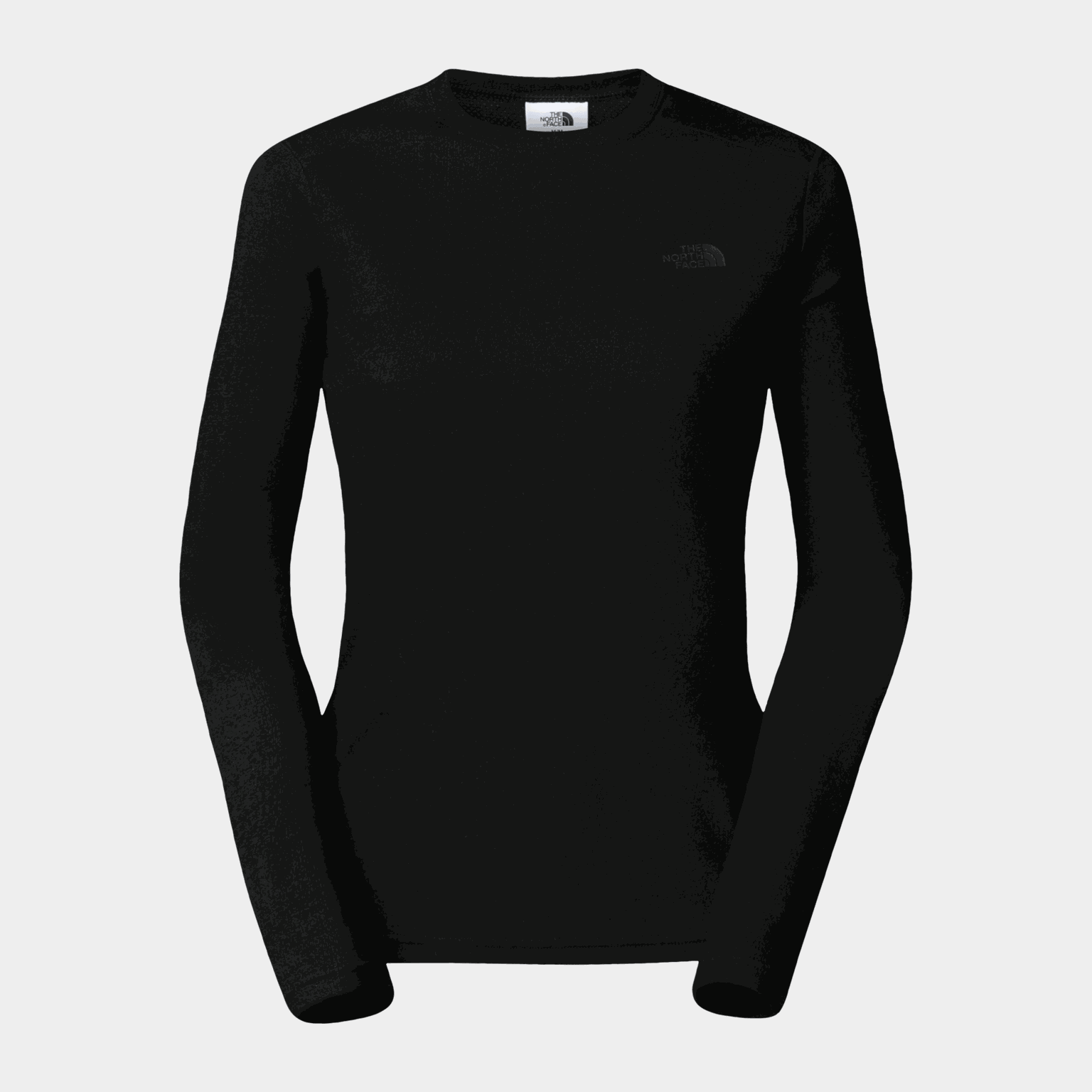 Easy L/S Crew Neck, longsleeve, dame - full image 1