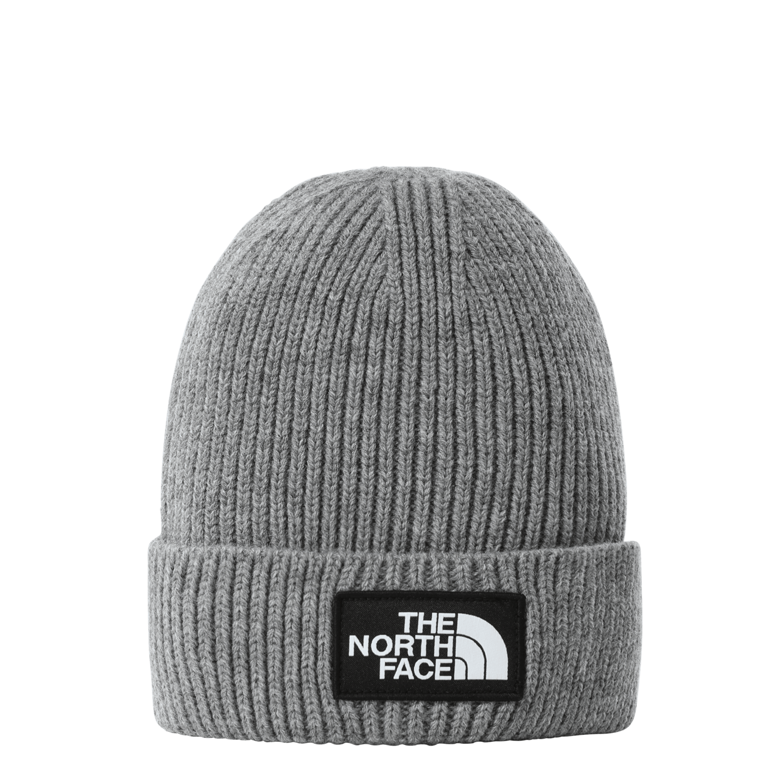 The North Face Logo Box Cuffed Beanie, lue, unisex