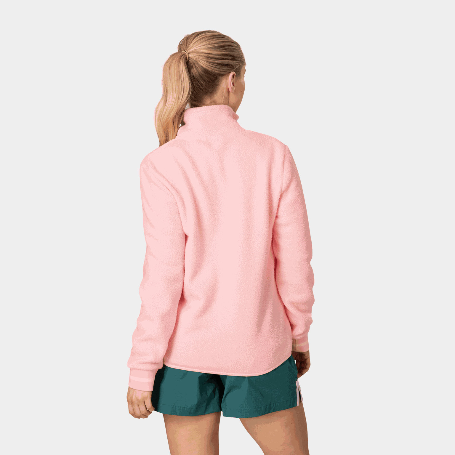 Rothe Midlayer, fleecejakke, dame - full image 2