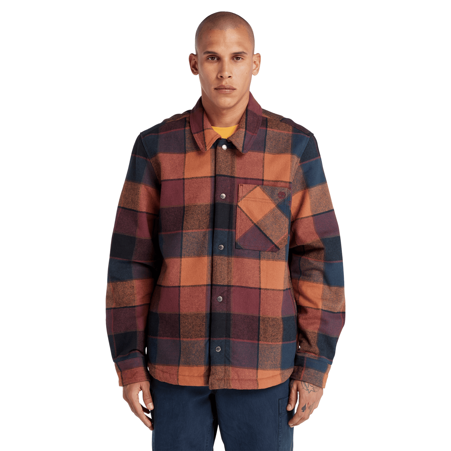 Timberland Sherpa Overshirt