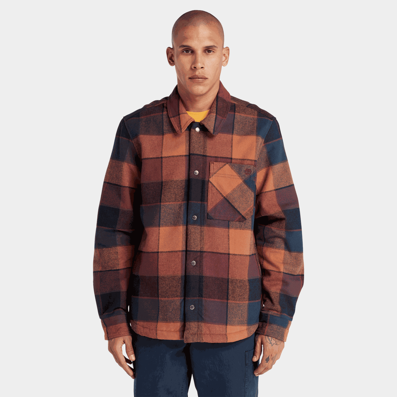 Sherpa Overshirt - full image 1