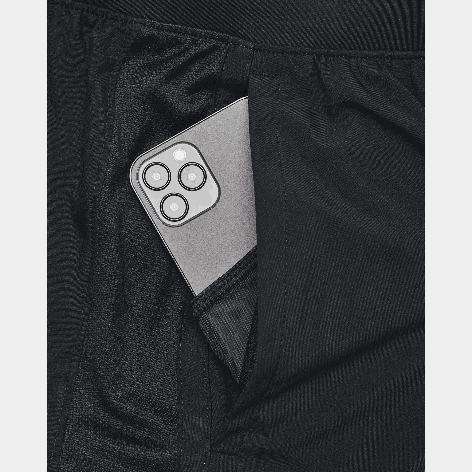 Launch 2in1, treningsshorts, herre - full image 4
