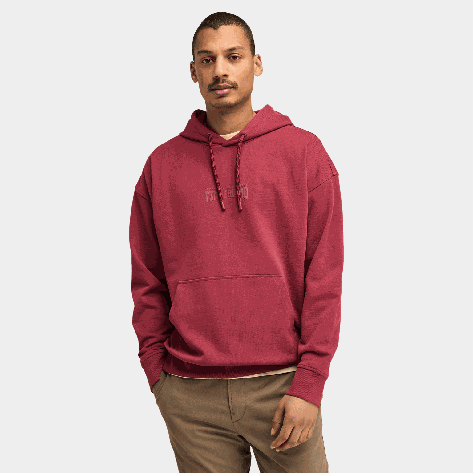 Back Logo Hoodie Sweats, hettegenser, herre - full image 1