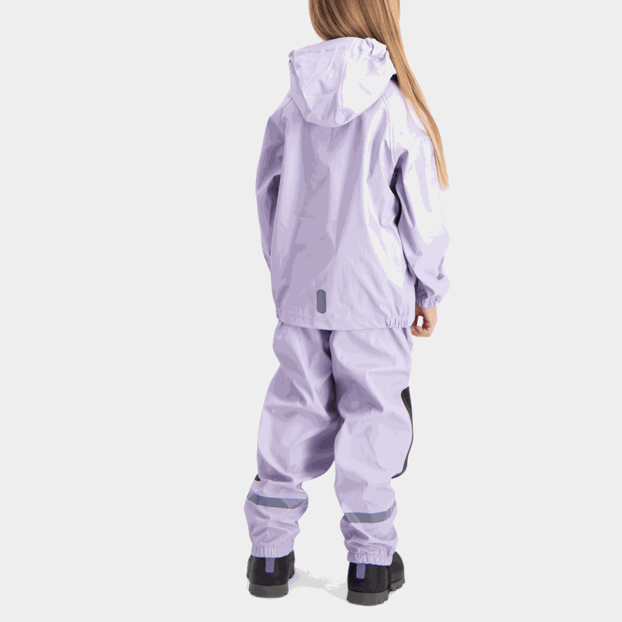 Arva Jacket, regnjakke barn - full image 3