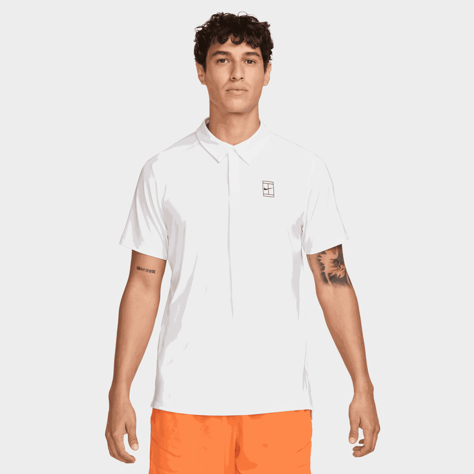 Court Advantage Dri-FIT Tee, tennistrøye, herre - full image 2