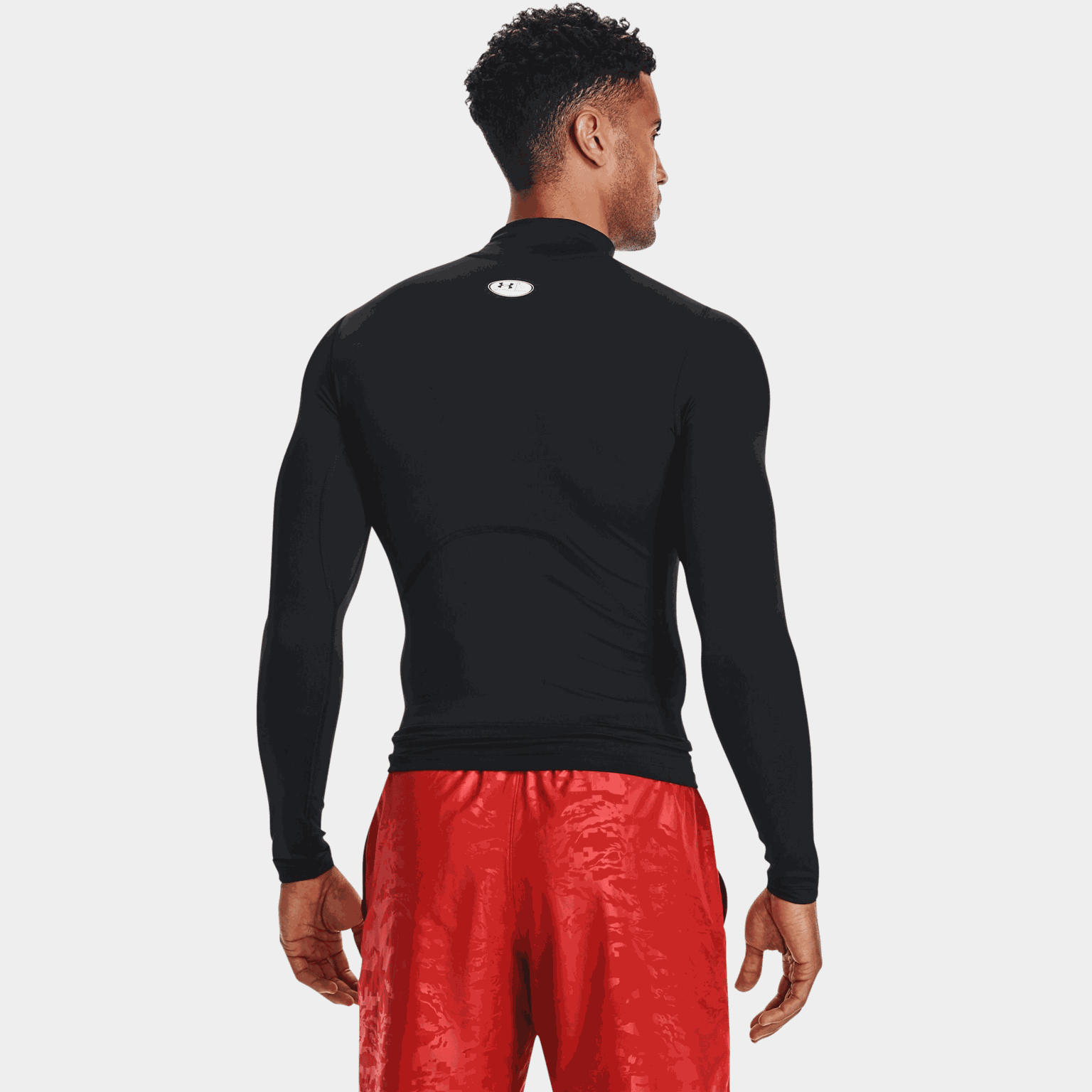 HeatGear Core Mock, kompresjonstrøye, herre - full image 2