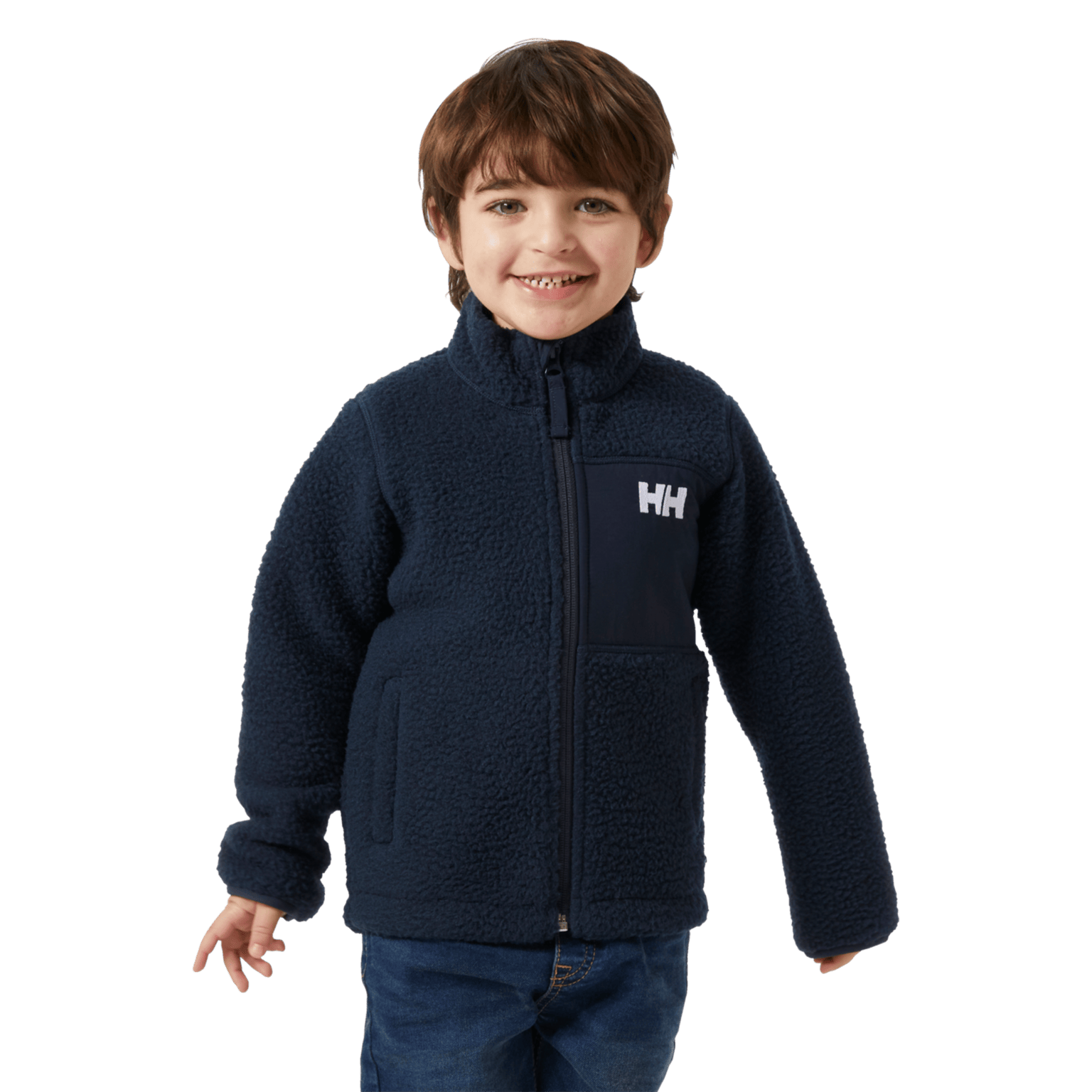 Helly Hansen Champ Pile Jacket 2.0, teddyjakke, barn