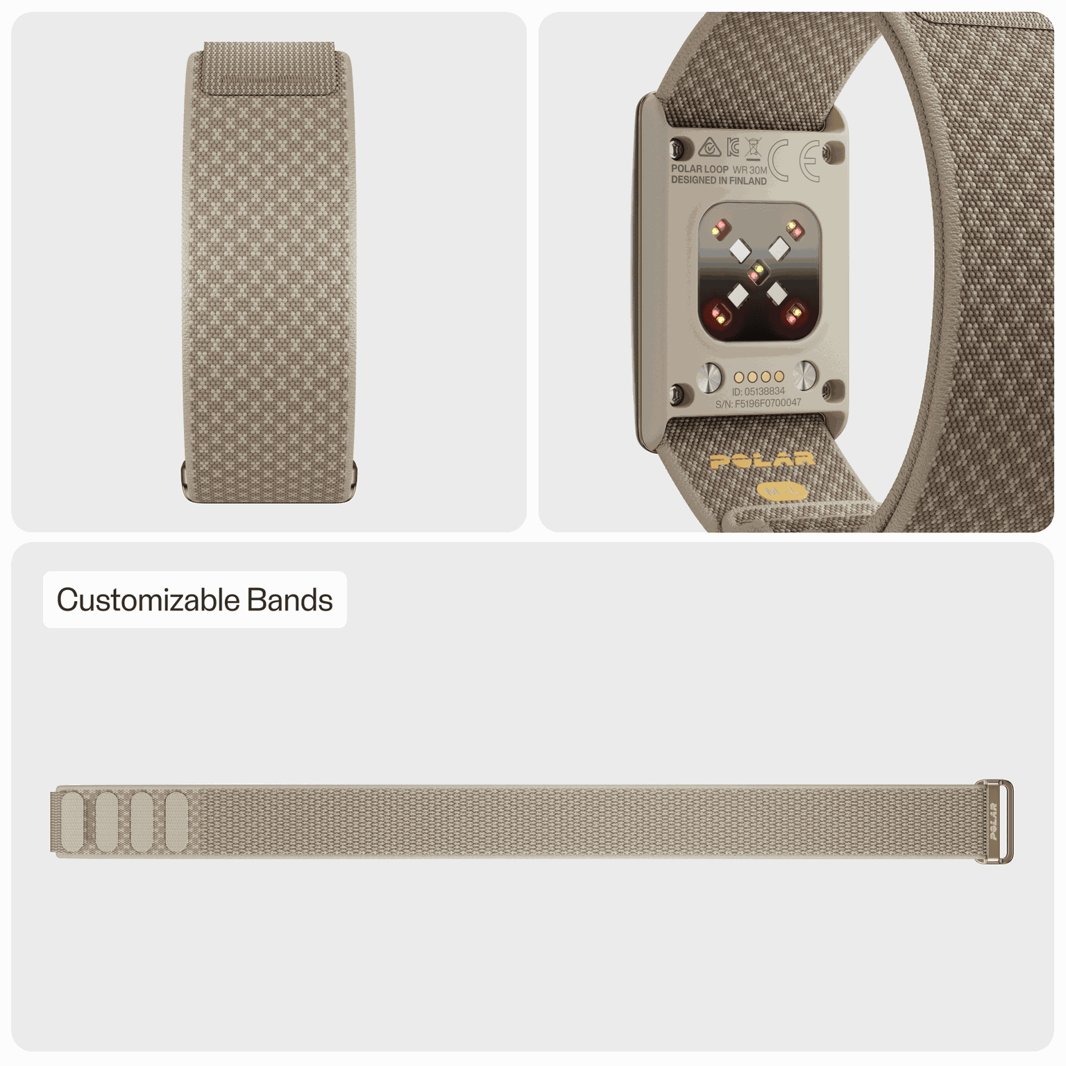 Wristband Loop Gen2 S-L, armbånd til aktivitetsmåler - full image 4