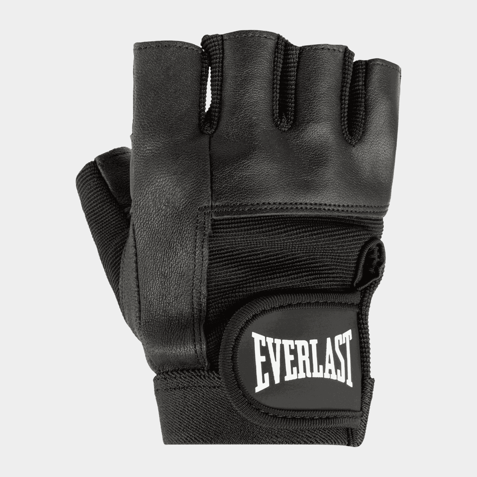 Leather Fitness Gloves, treningshansker, voksen - full image 2