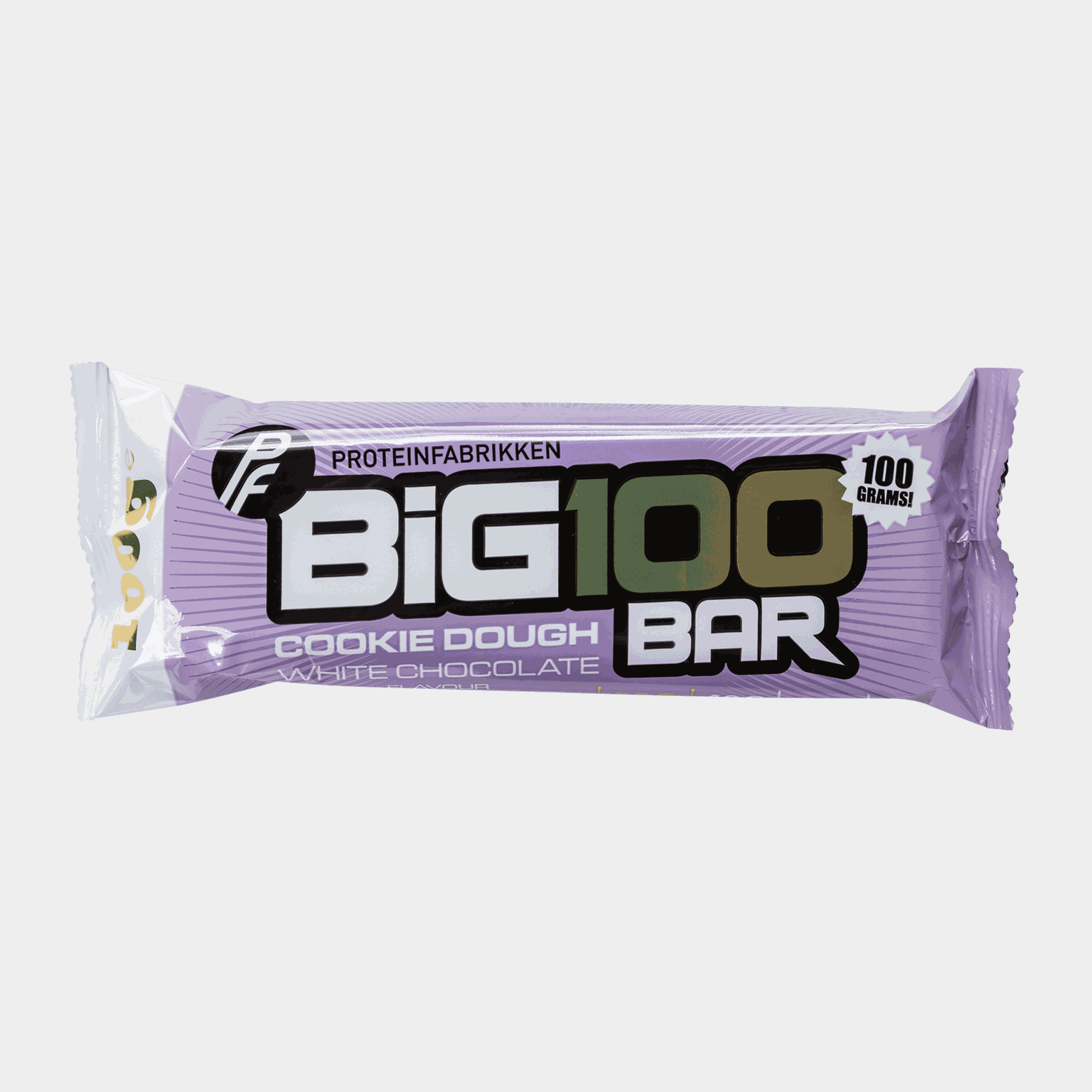 Big 100 Cookie Dough, proteinbar - full image 1